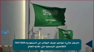«جدول مالي» مواعيد صرف الرواتب في السعودية 2025-1447 التفاصيل الرسمية حتى نهاية العام
